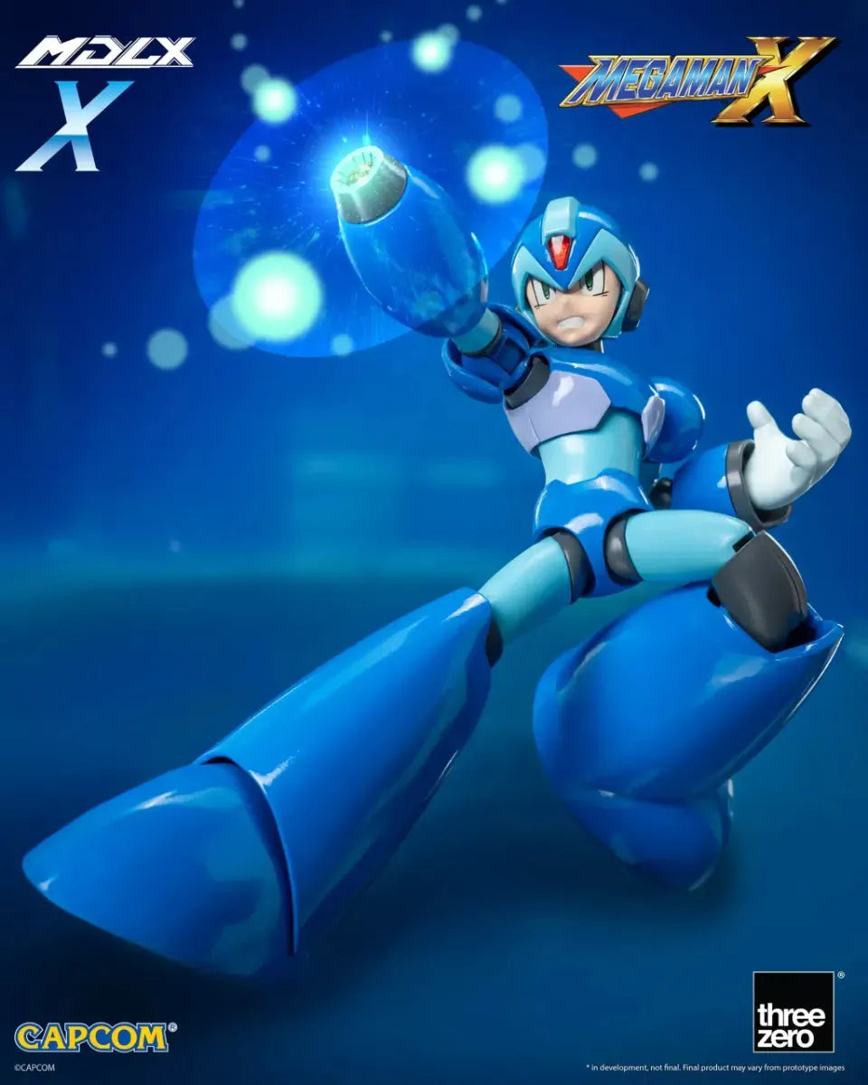 THR3Z05730 Mega Man X - Rockman X/Mega Man X MDLX Figure - Threezero - Titan Pop Culture