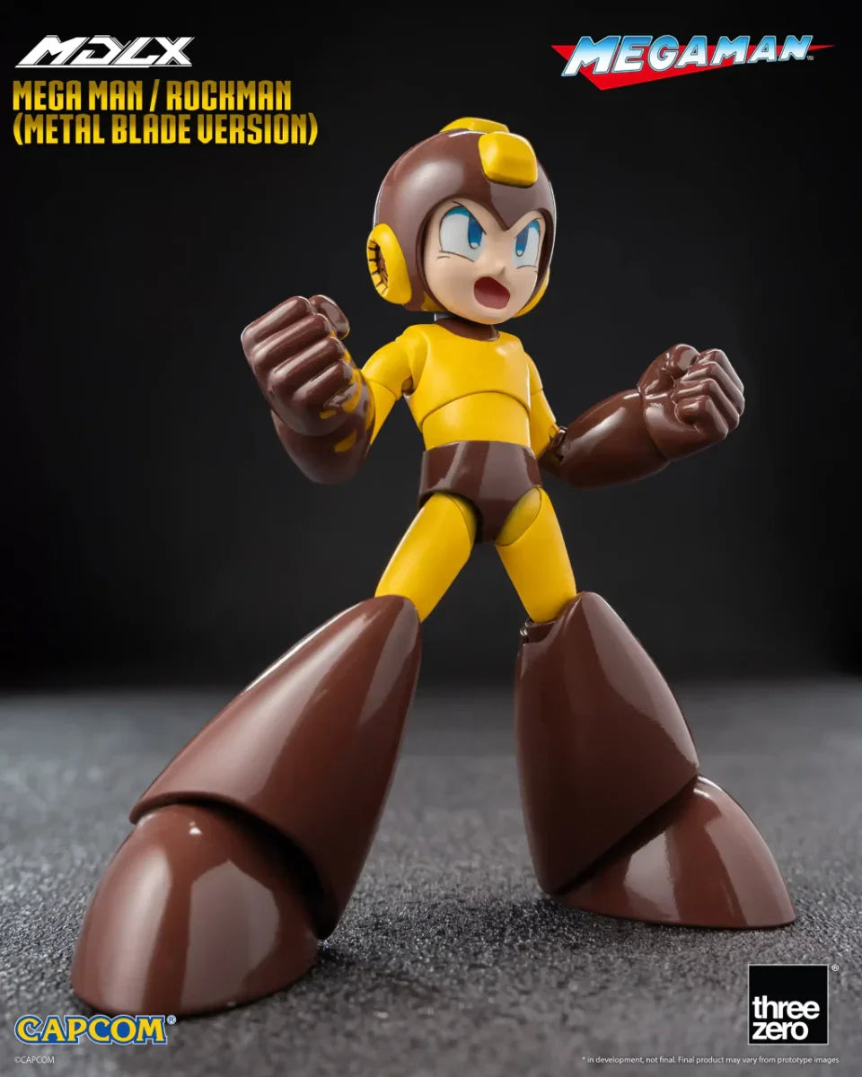 Megaman - Rockman (Metal Blade Ver.) MDLX