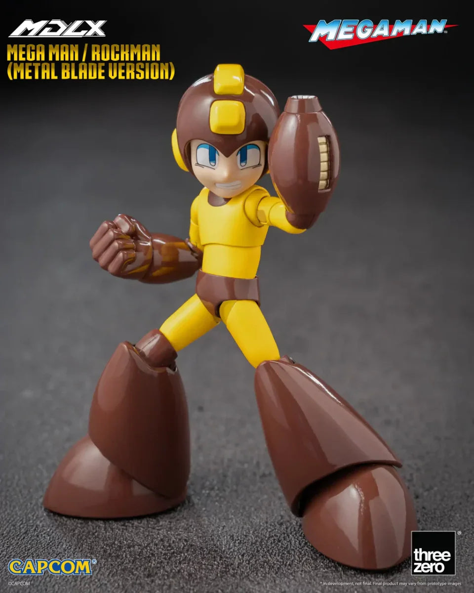 Megaman - Rockman (Metal Blade Ver.) MDLX