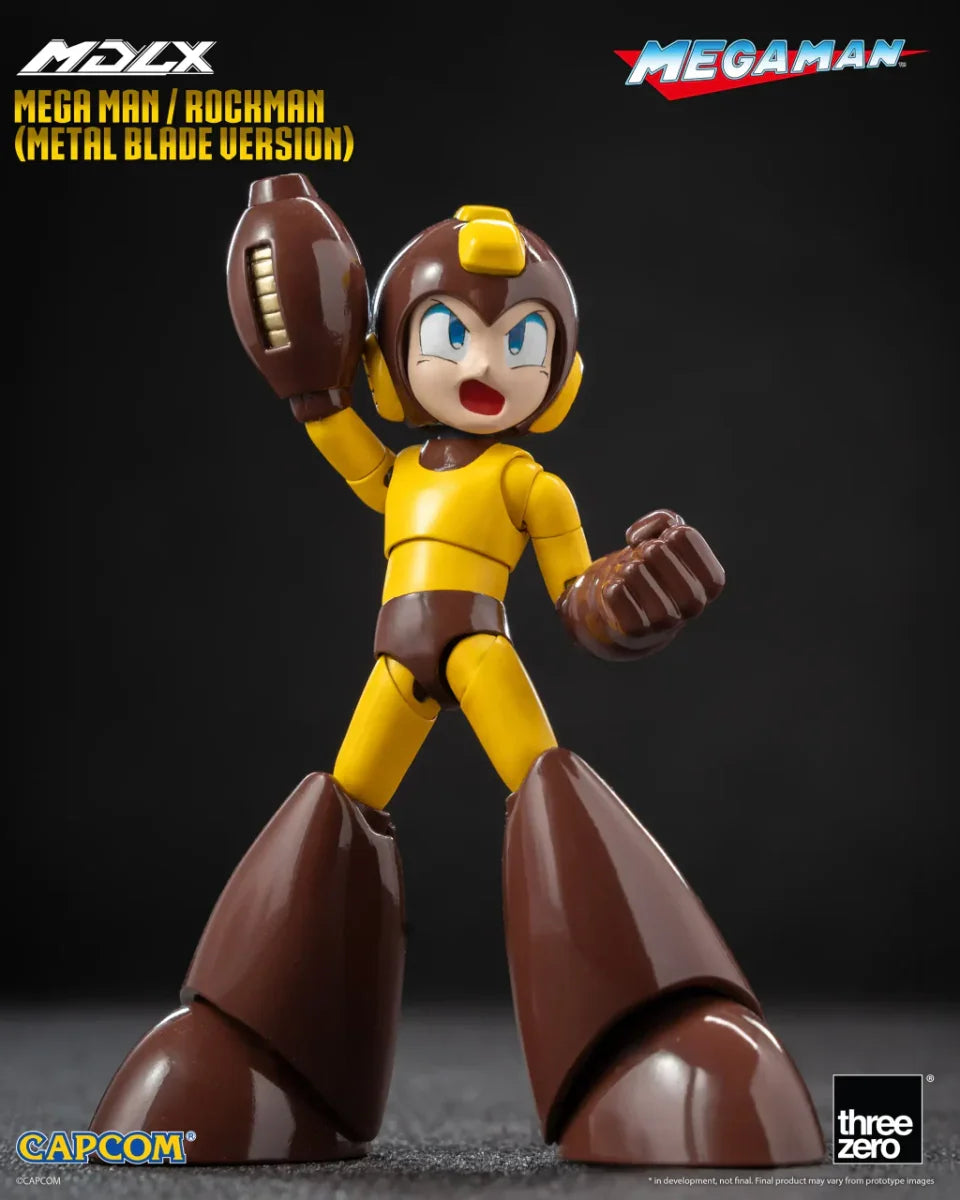Megaman - Rockman (Metal Blade Ver.) MDLX