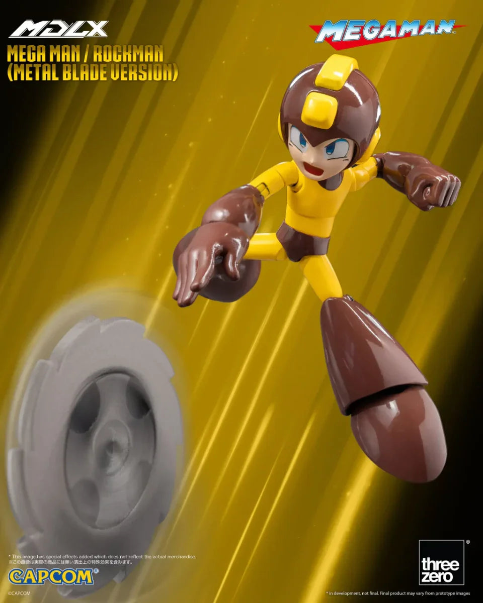 Megaman - Rockman (Metal Blade Ver.) MDLX
