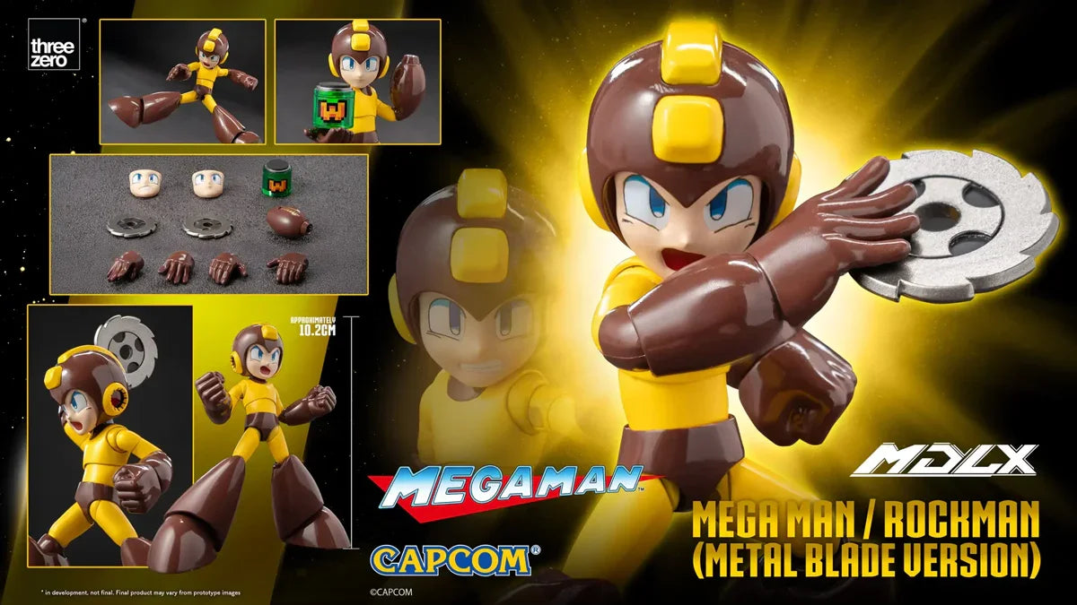 Megaman - Rockman (Metal Blade Ver.) MDLX