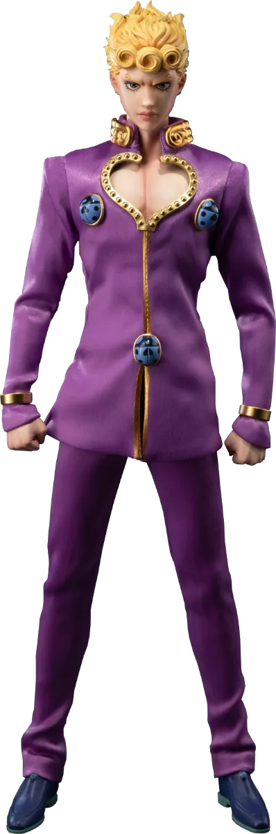 THR3Z06570VO Jojo's Bizarre Adventure - Giorno Giovanna 1:6 Scale Action Figure - Threezero - Titan Pop Culture