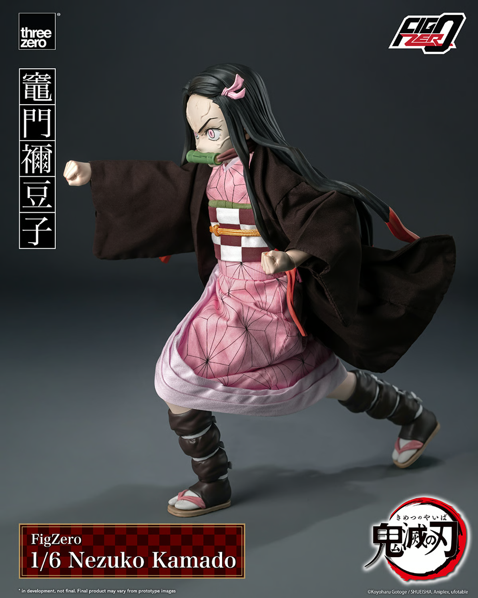 Demon Slayer - Figura Nezuko Kamado FigZero escala 1:6
