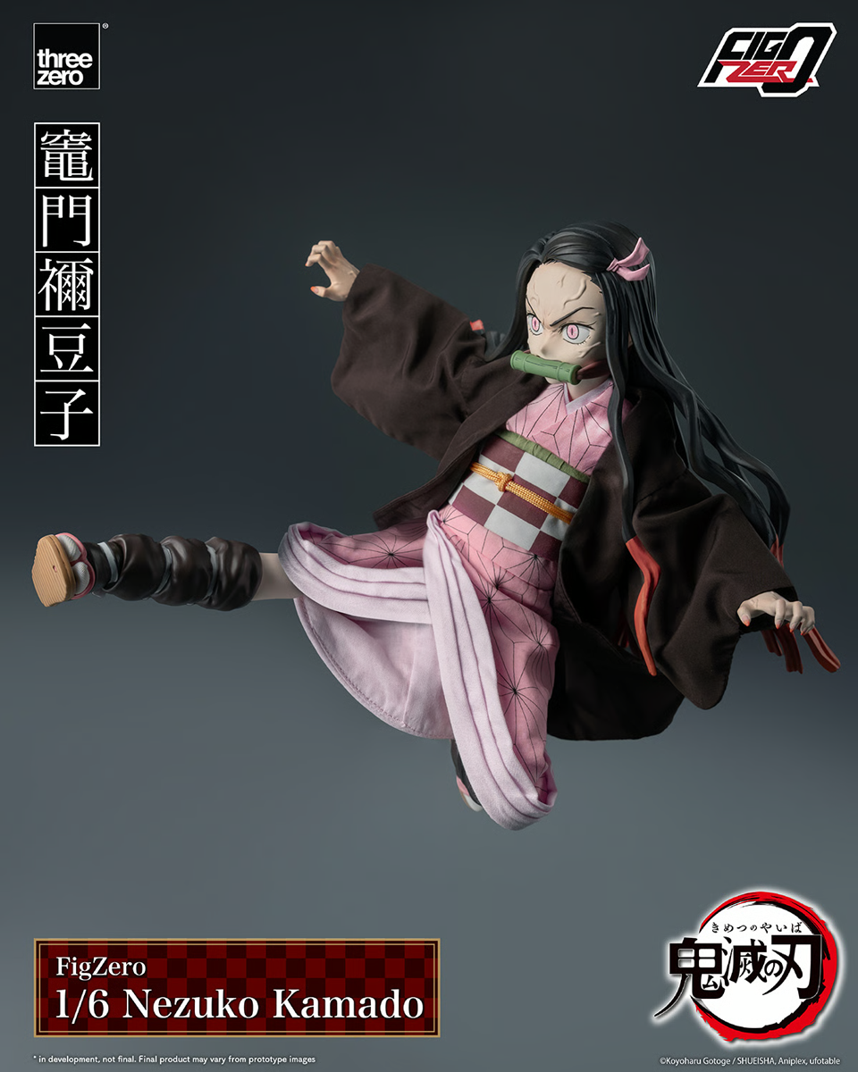Demon Slayer - Figura Nezuko Kamado FigZero escala 1:6