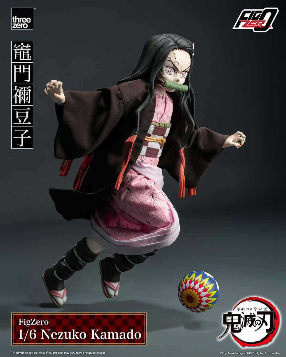 Demon Slayer - Figura Nezuko Kamado FigZero escala 1:6