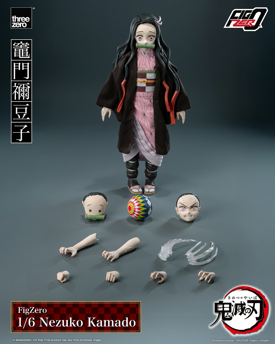 Demon Slayer - Figura Nezuko Kamado FigZero escala 1:6