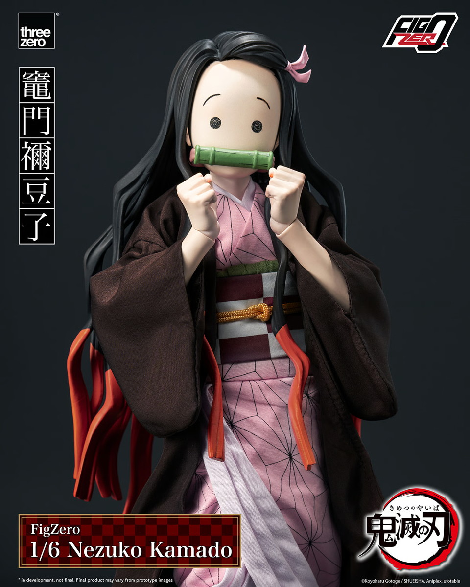 Demon Slayer - Figura Nezuko Kamado FigZero escala 1:6