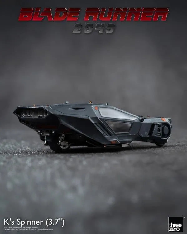 THR3Z06880WO Blade Runner 2049 - K'S Spinner 3.7" Replica - Threezero - Titan Pop Culture