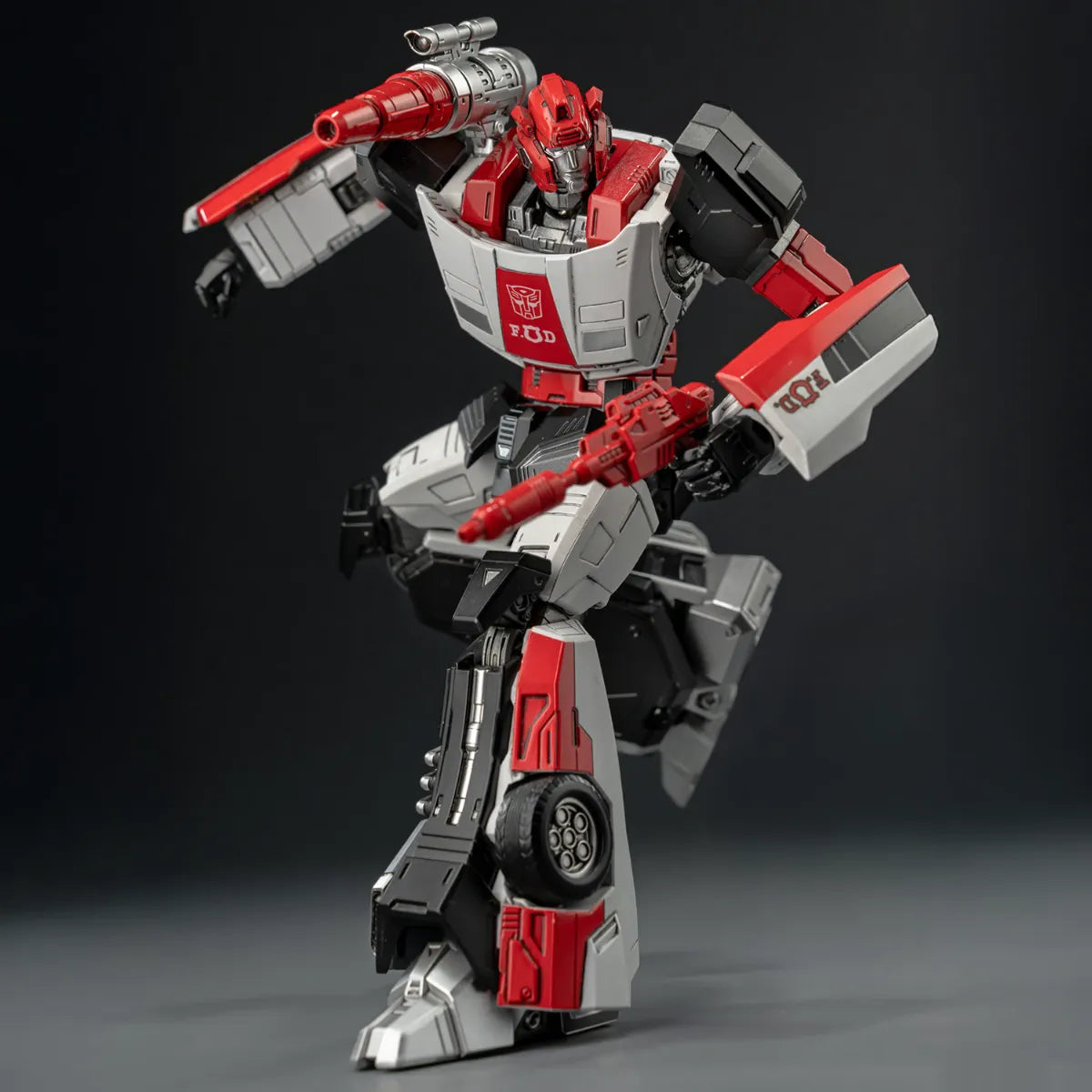 THR3Z08330WO Transformers - Red Alert Mdlx Figure - Threezero - Titan Pop Culture
