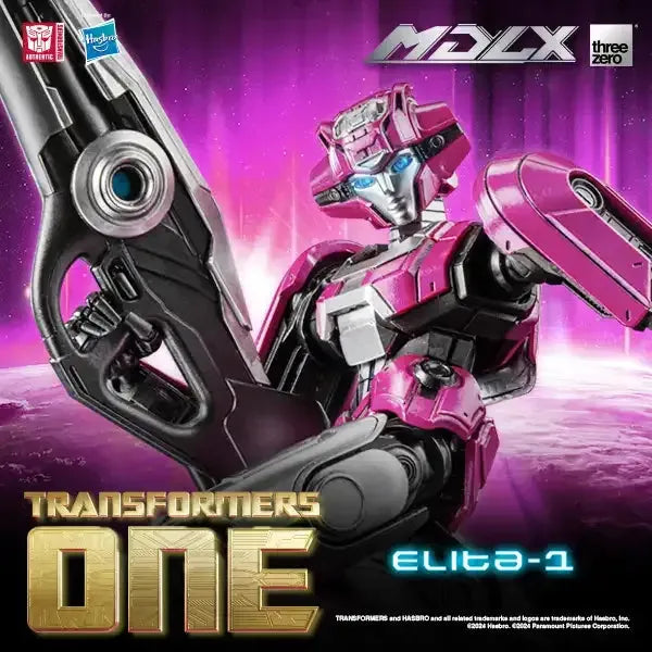 THR3Z08500WO Transformers One - Elita-1 MDLX Figure - Threezero - Titan Pop Culture