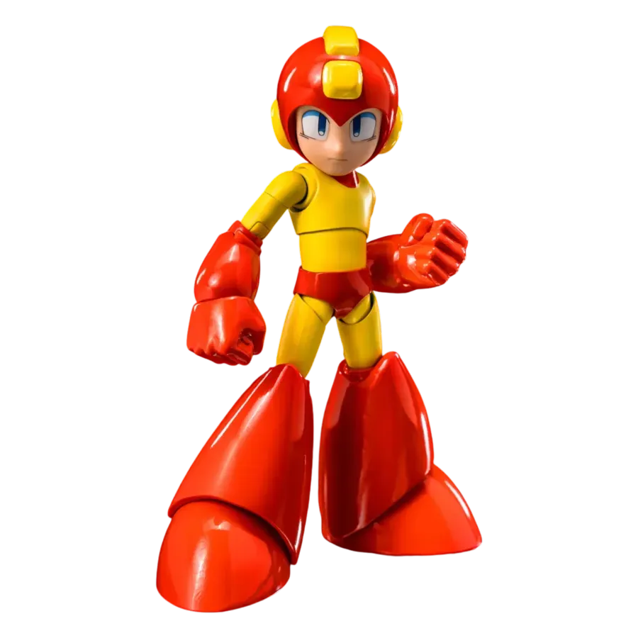 THR3Z08740EO Megaman - Megaman / Rockman (Fire Storm) MDLX Figure - Threezero - Titan Pop Culture