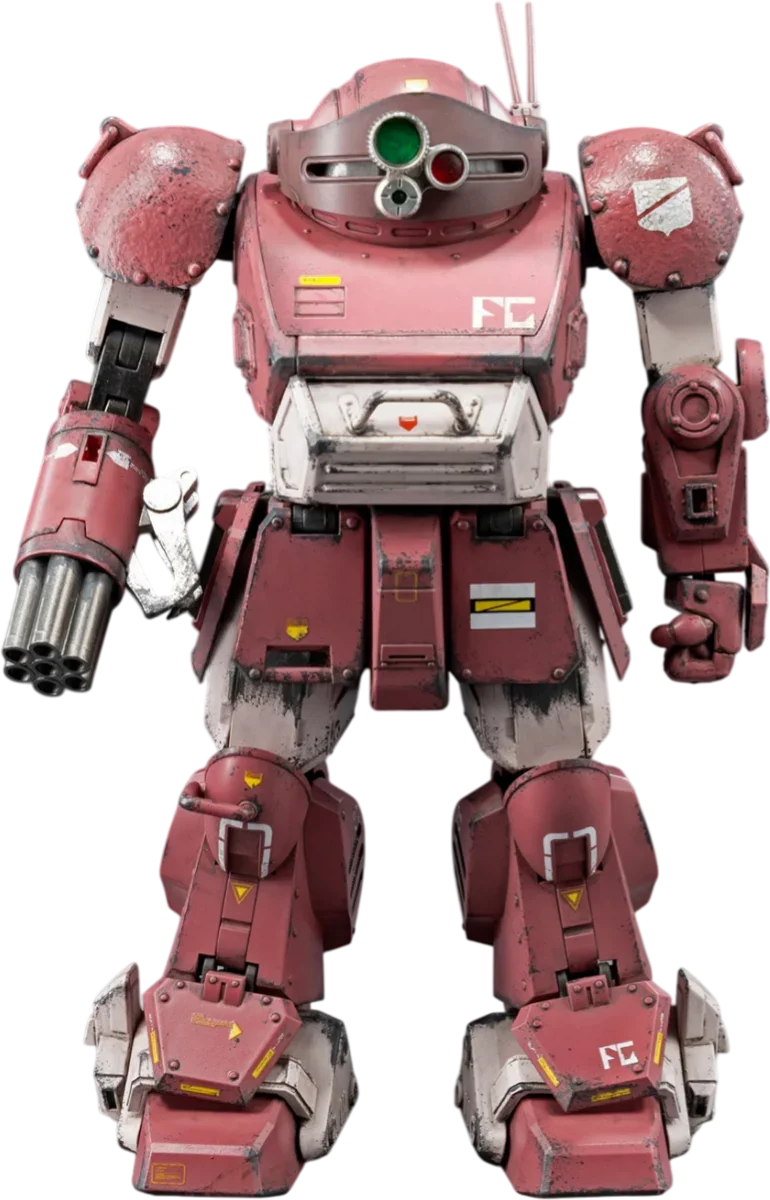 Armored Trooper VOTOMS - ROBO-DOU Brutishdog Figure