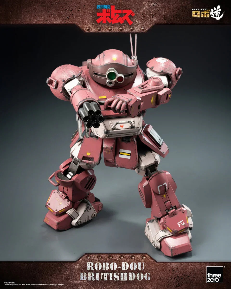 Armored Trooper VOTOMS - ROBO-DOU Brutishdog Figure