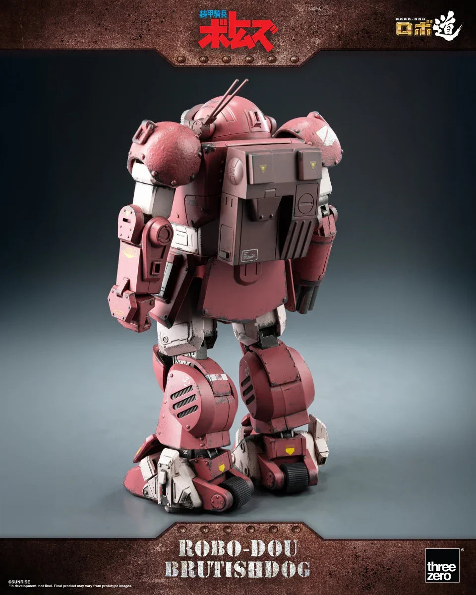 Armored Trooper VOTOMS - ROBO-DOU Brutishdog Figure