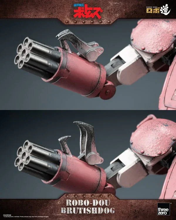 Armored Trooper VOTOMS - ROBO-DOU Brutishdog Figure