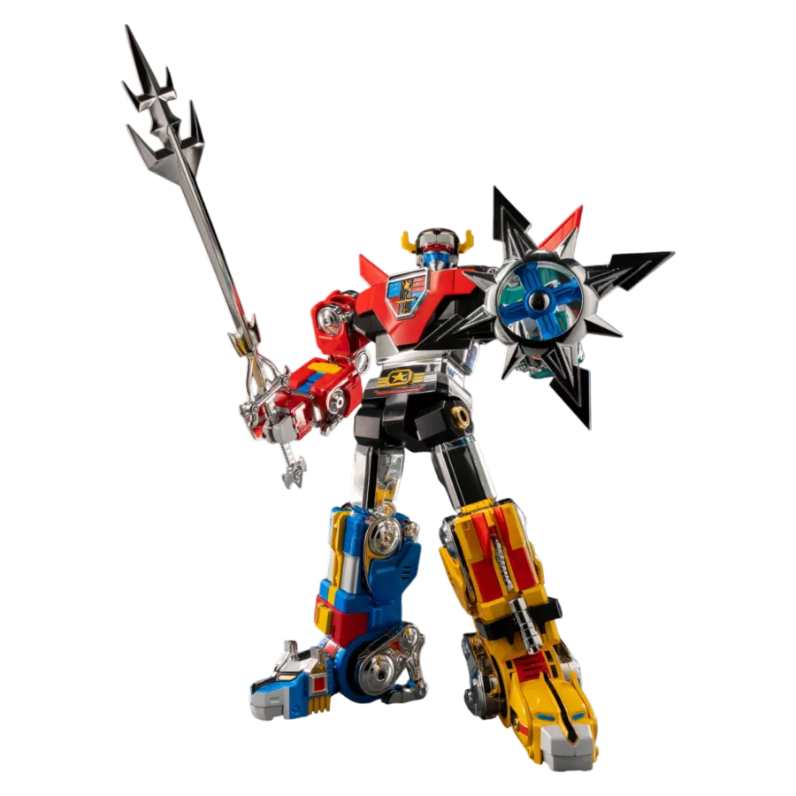 THR3Z0947 Robo Dou - Voltron Retro Toy Edition Figure - Threezero - Titan Pop Culture
