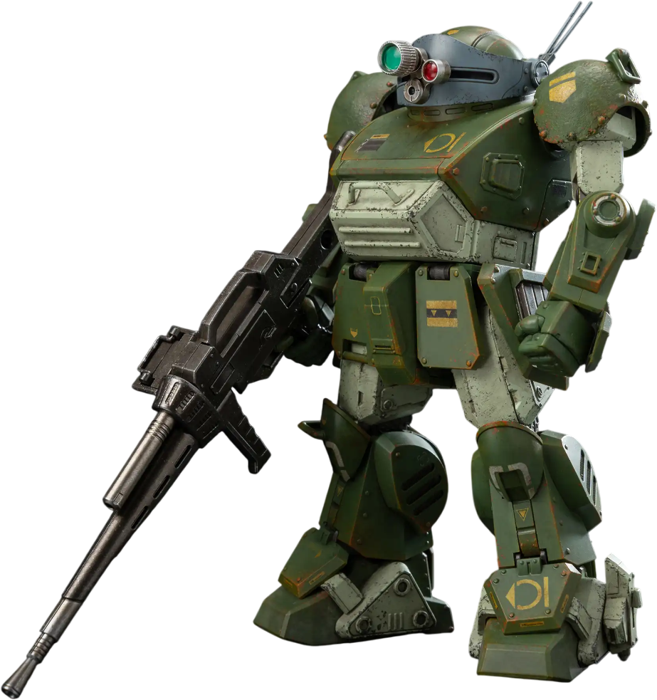 Armored Trooper VOTOMS - Scopedog Version 1.5 1:12 Scale Action Figure