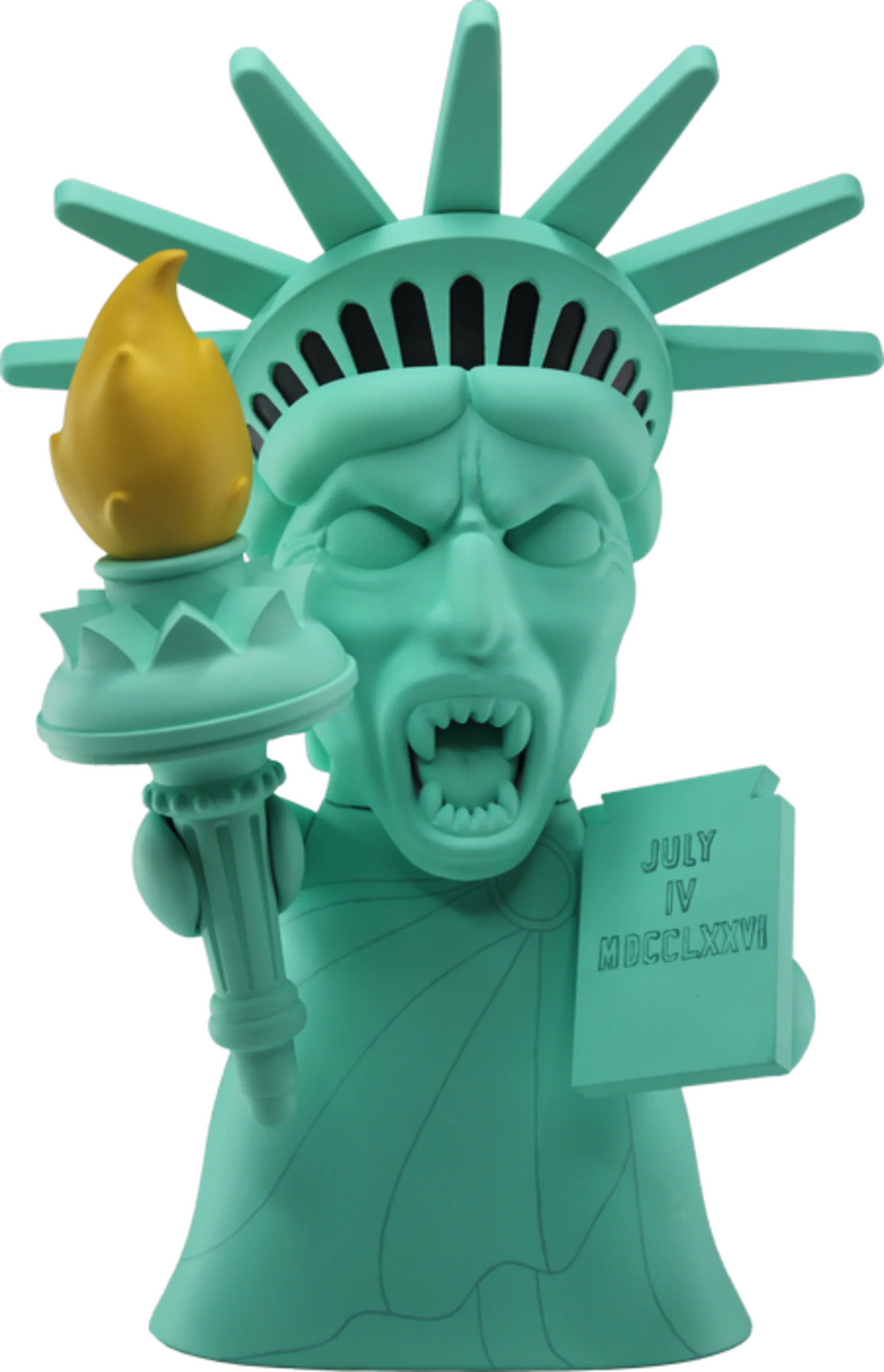 Doctor Who - Titans 8" Statue of Liberty Angel Vinyl Statue