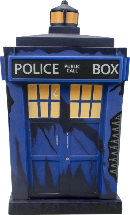 Doctor Who - Titans 8" Trenzalore TARDIS Vinyl Statue