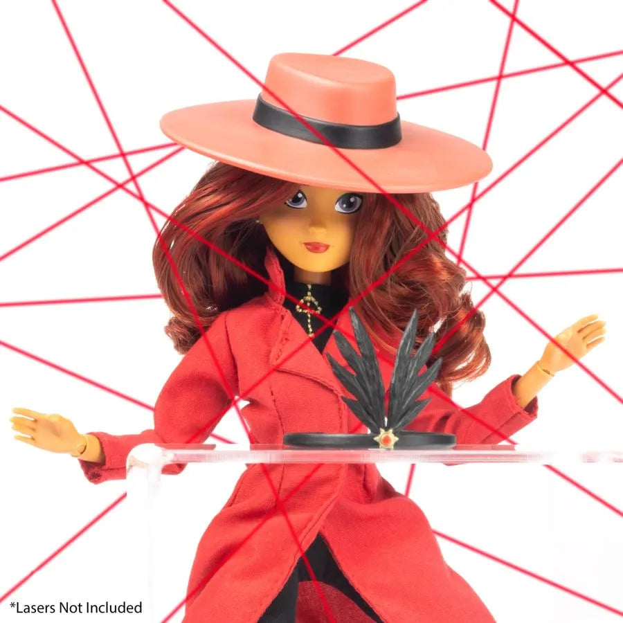 TLSFD12CSCAR01 Carmen Sandiego - Carmen Sandiego Classic 12" Fashion Doll - The Loyal Subjects - Titan Pop Culture