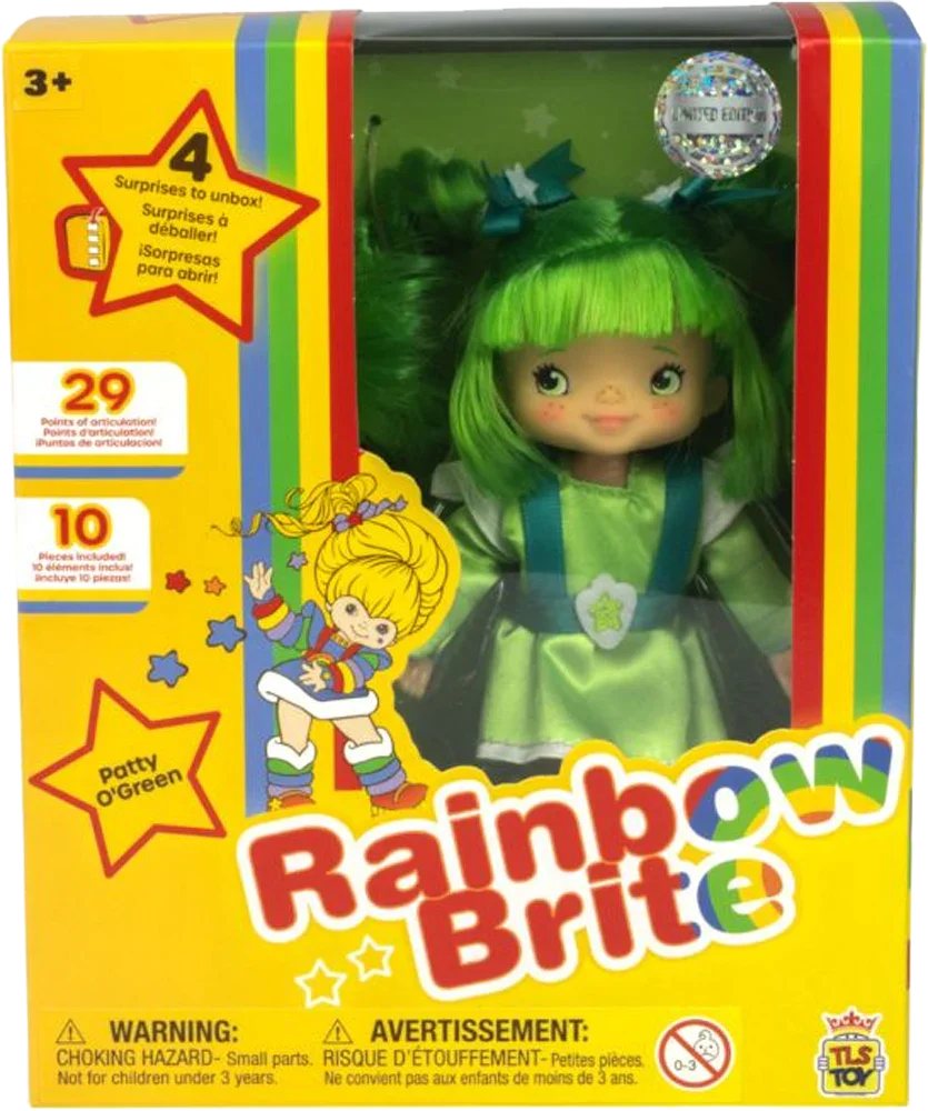 Rainbow Brite - Patty O'Green 5.5 Fashion Doll
