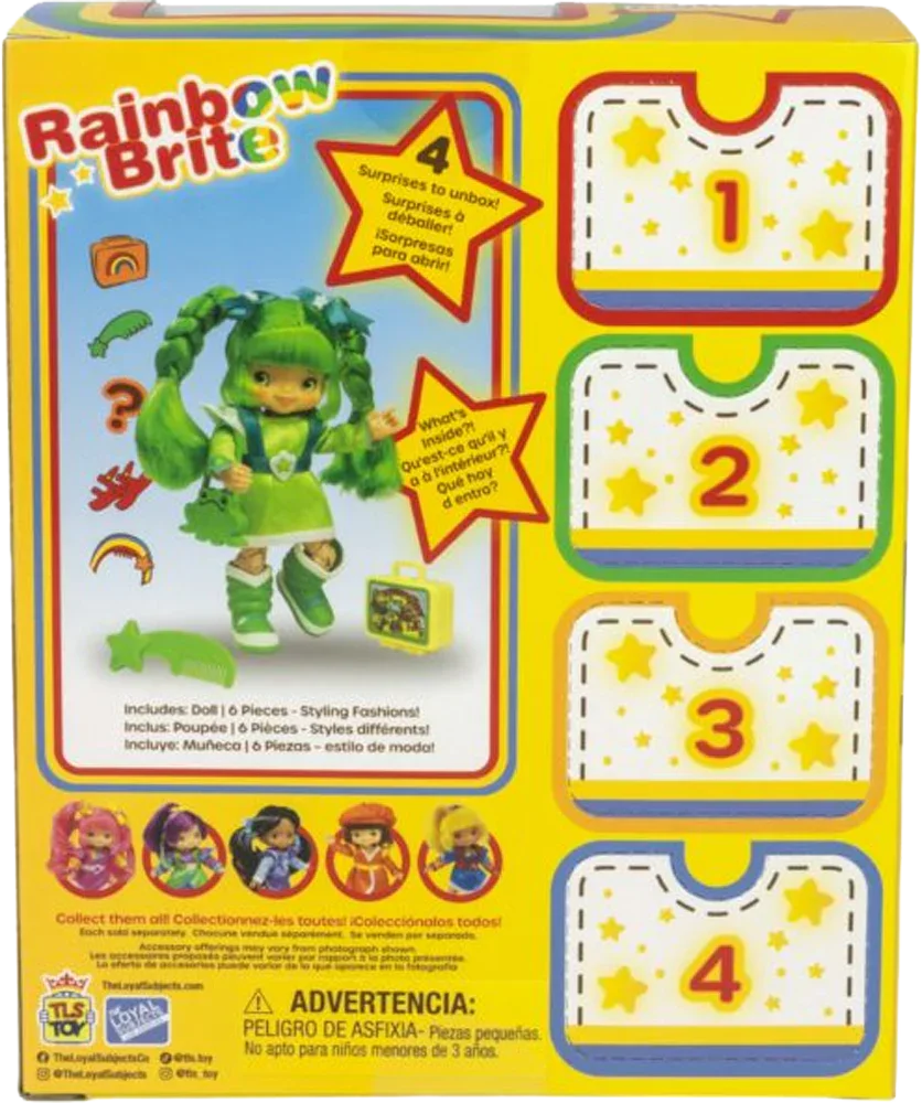 Rainbow Brite - Patty O'Green 5.5 Fashion Doll