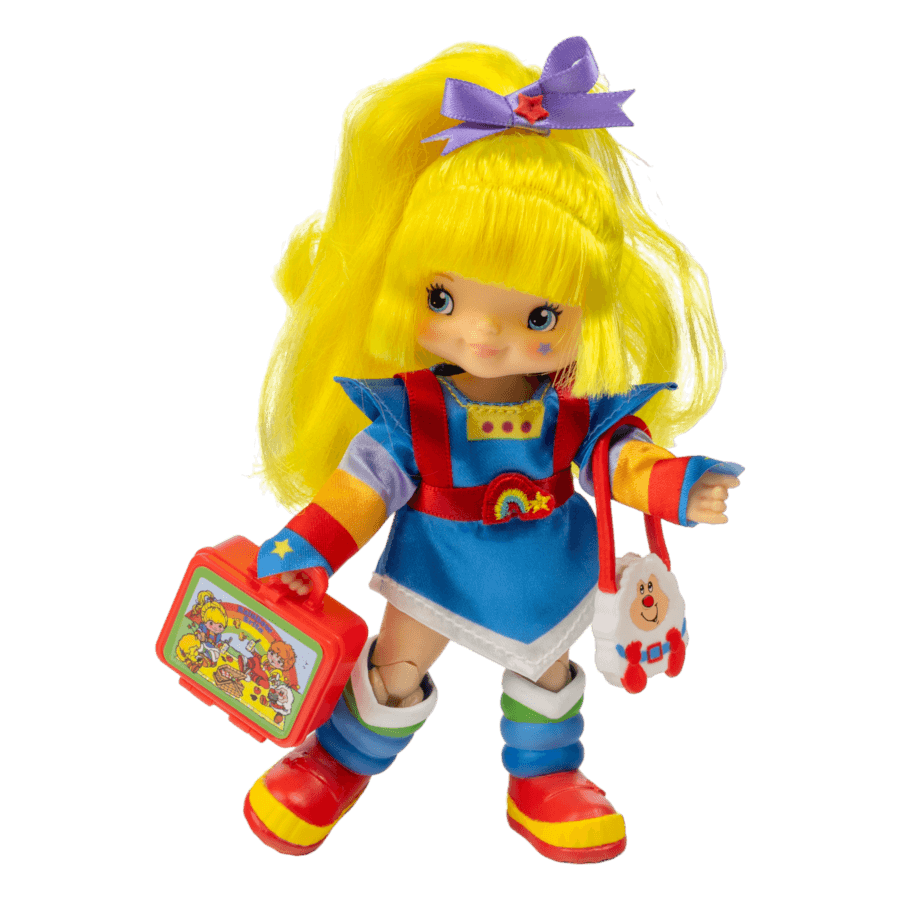 TLSFD5RBRAI01 Rainbow Brite - Rainbow Brite 5.5" Fashion Doll - The Loyal Subjects - Titan Pop Culture