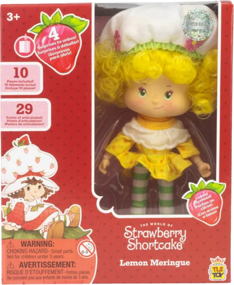 Strawberry Shortcake - Lemon Meringue 5.5" Fashion Doll