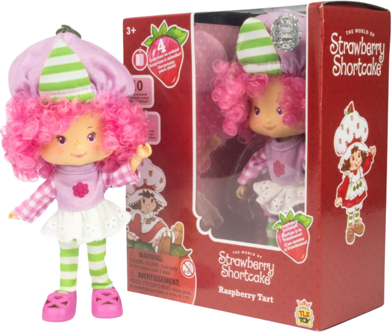 Strawberry Shortcake - Raspberry Tart 5.5" Fashion Doll