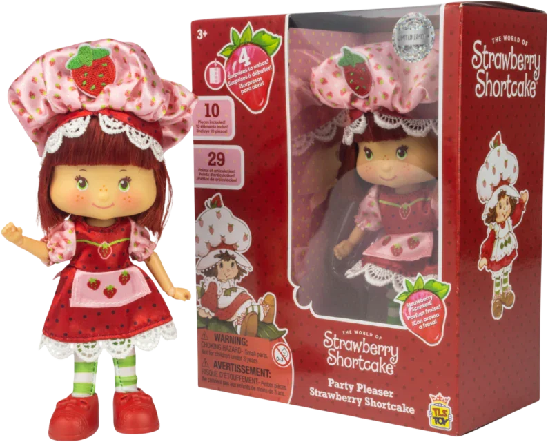 Strawberry Shortcake - Strawberry Shortcake "Party Pleaser" 5.5" Fashion Doll