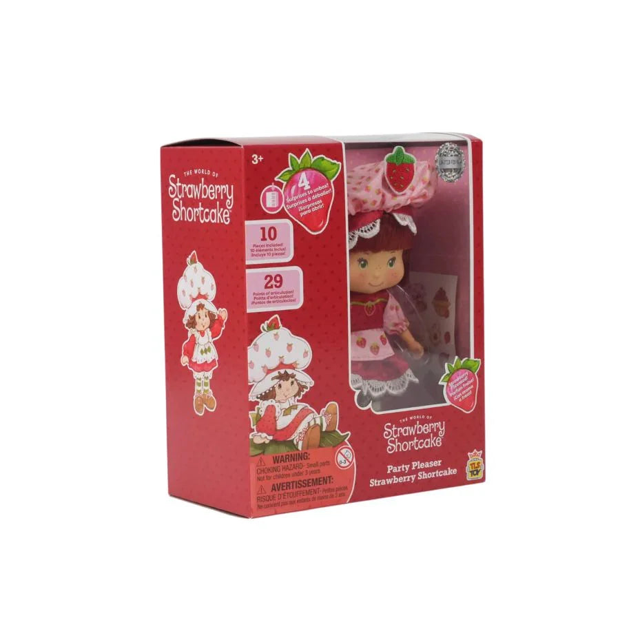 Strawberry Shortcake - Strawberry Shortcake "Party Pleaser" 5.5" Fashion Doll