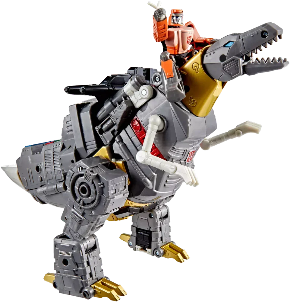 Transformers Studio Series The Transformers: The Movie Dinobot Grimlock and Autobot Wheelie - Hasbro - Titan Pop Culture