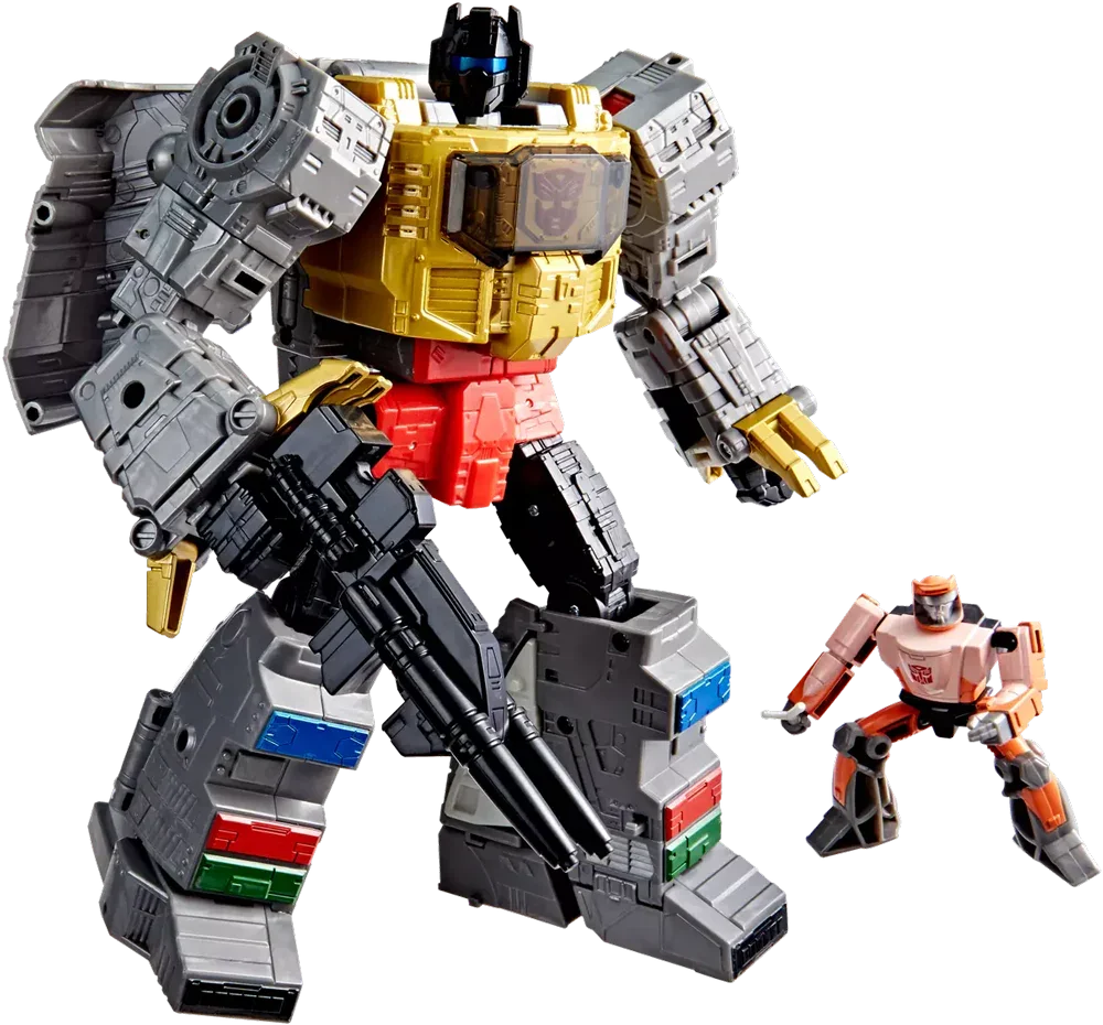 Transformers Studio Series The Transformers: The Movie Dinobot Grimlock and Autobot Wheelie - Hasbro - Titan Pop Culture