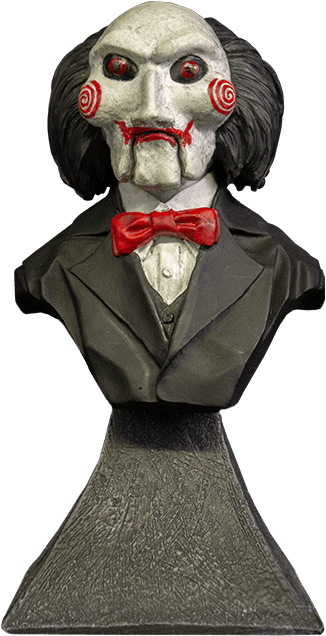TTSARLG101 Saw - Billy Puppet Mini Bust - Trick or Treat Studios - Titan Pop Culture
