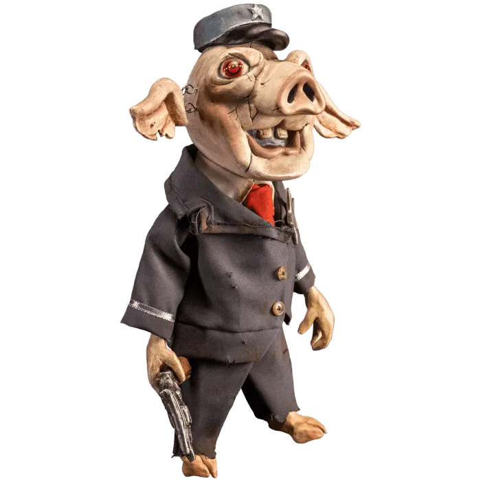 TTSMALG101 Spiral (2021) - Mr Snuggles Puppet Prop - Trick or Treat Studios - Titan Pop Culture