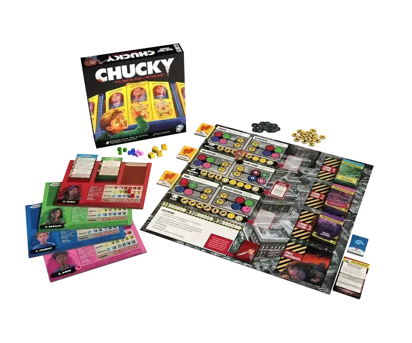 TTSTPQCPB01 Child's Play 2 - Board Game - Trick or Treat Studios - Titan Pop Culture