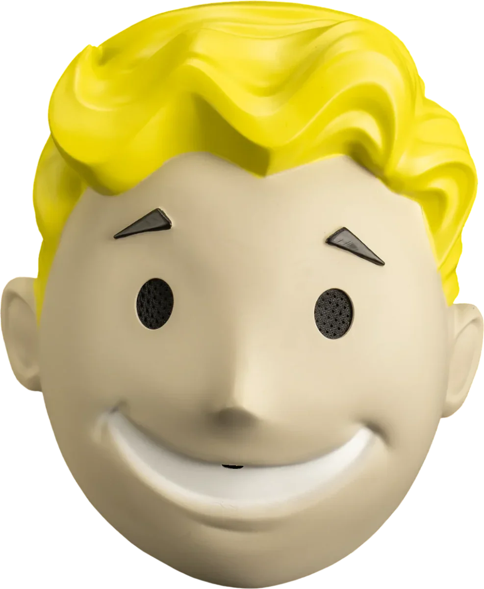 Fallout - Vault Boy Mask