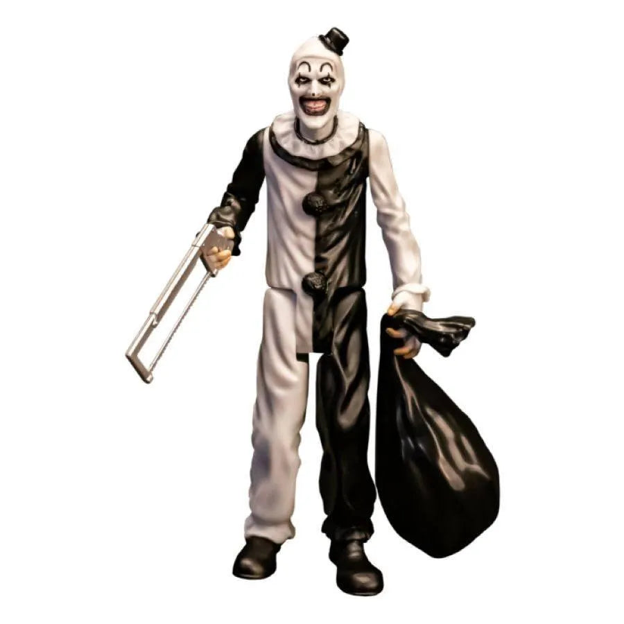 TTSTTDA102 Terrifier - Art the Clown 5'' Action Figure - Trick or Treat Studios - Titan Pop Culture