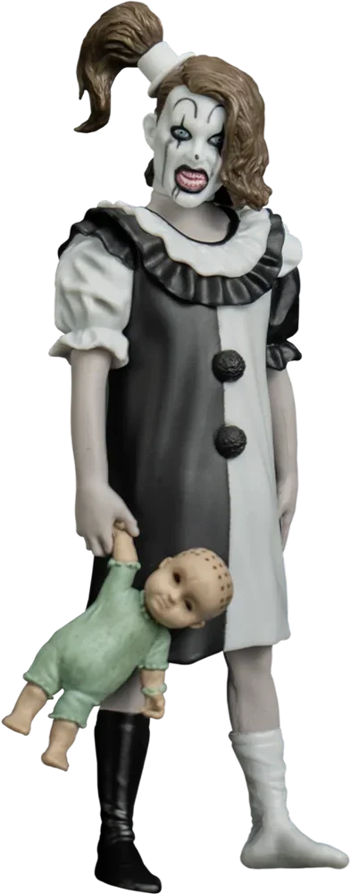 Terrifier 2 - Pale Girl 5" Action Figure