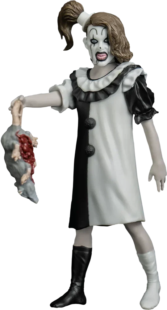 Terrifier 2 - Pale Girl 5" Action Figure