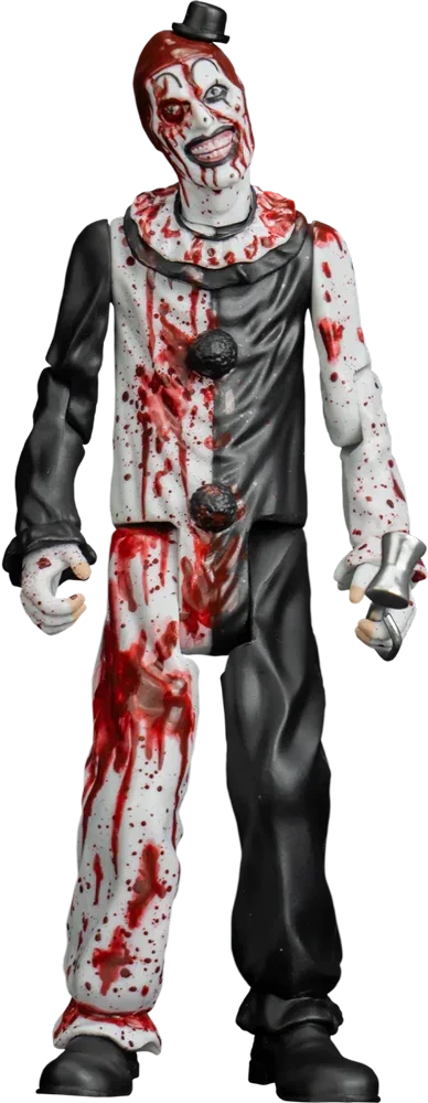 Terrifier 2 - Art The Clown (Eye Popping) 5" Figure