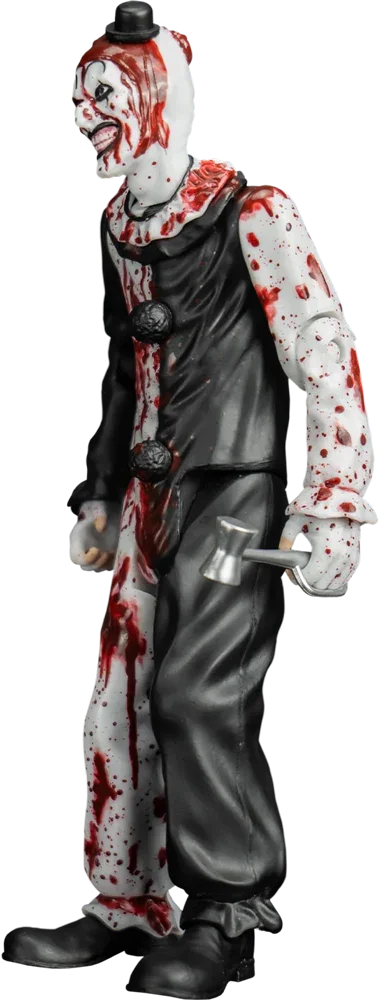 Figura de 5" de Art The Clown (Lágrimas de colores) - Terrifier 2
