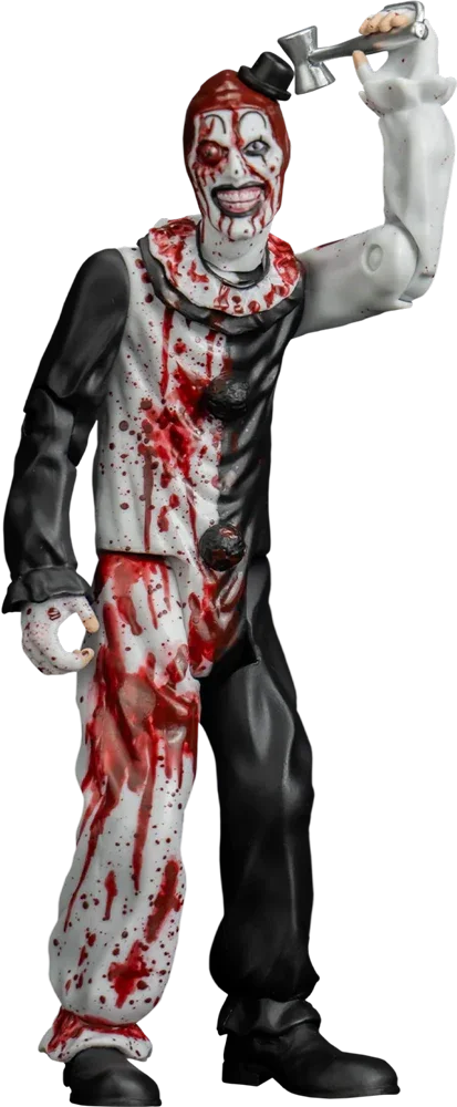 Terrifier 2 - Art The Clown (Eye Popping) 5" Figure
