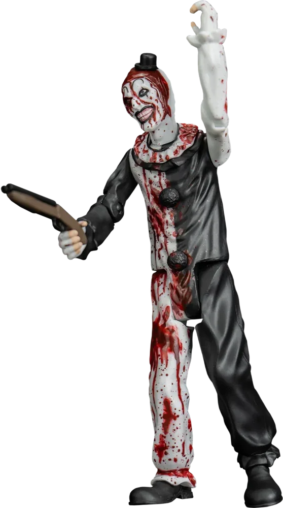 Figura de 5" de Art The Clown (Lágrimas de colores) - Terrifier 2