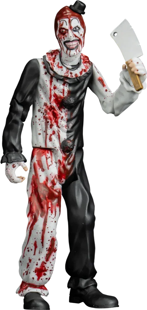 Figura de 5" de Art The Clown (Lágrimas de colores) - Terrifier 2