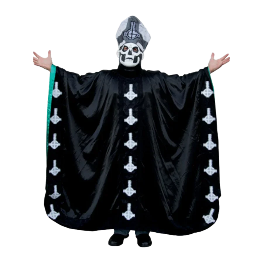 TTSTTGM117 Ghost - Papa II Robe Costume - Trick or Treat Studios - Titan Pop Culture