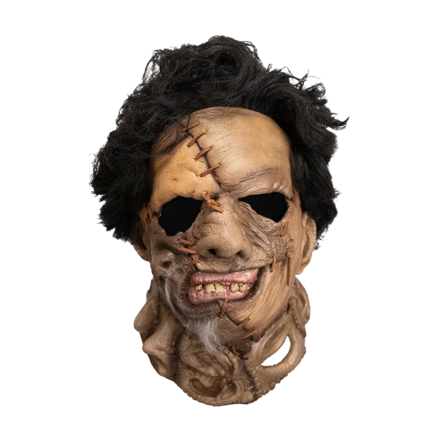 TTSTTRL110 The Texas Chainsaw Massacre 2 - Leatherface Mask (1986) - Trick or Treat Studios - Titan Pop Culture
