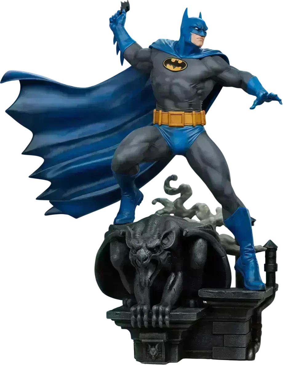 TWE913978 Batman - Batman (Retro Edition) 1:6 Scale Maquette - Tweeterhead - Titan Pop Culture
