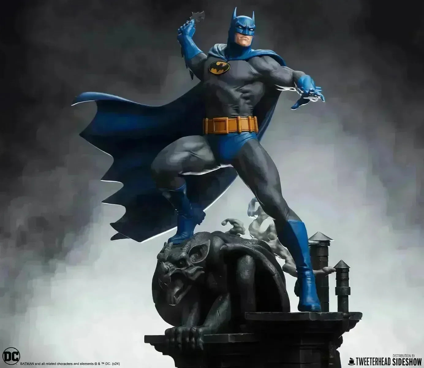 TWE9139782 Batman - Batman (Retro Edition) 1:4 Scale Maquette - Tweeterhead - Titan Pop Culture